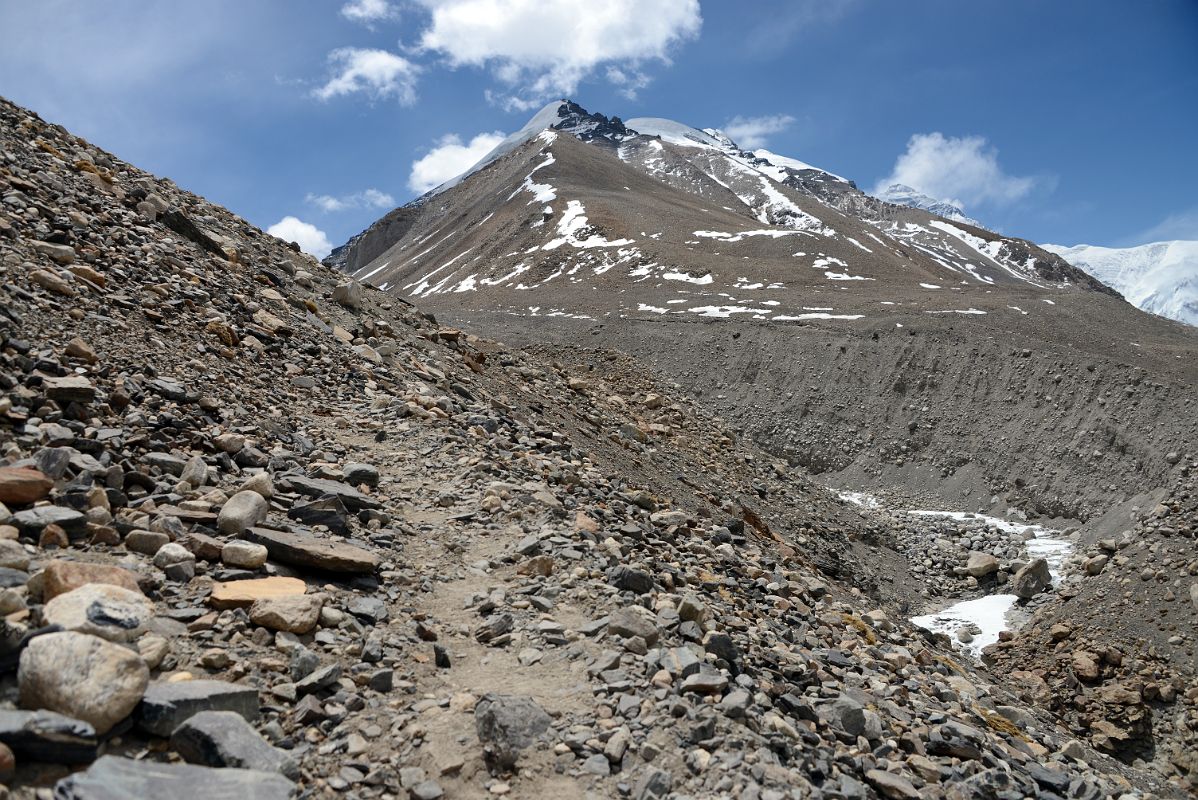 07 The Trail Climbs The East Rongbuk Valley On The Way To Mount Everest North Face Intermediate Camp In Tibet